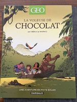 **La voleuse de chocolat  BÉKA & MARKO  Très bon état