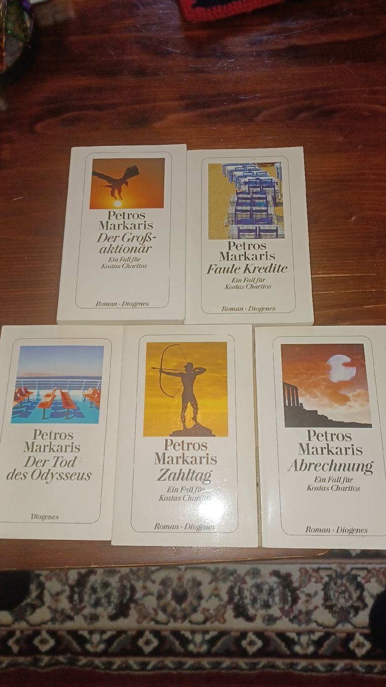 Libri: Petros Markaris, 5Bücher – Usato da Watt venduto da Wfifi