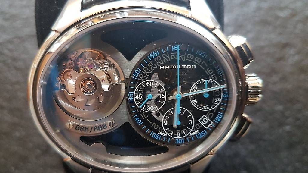 Hamilton Orologi: Hamilton série limitée numéro 888 sur 888, NEUVE – Nuovo e nell'imballaggio originale da Riaz venduto da Pidouille 4