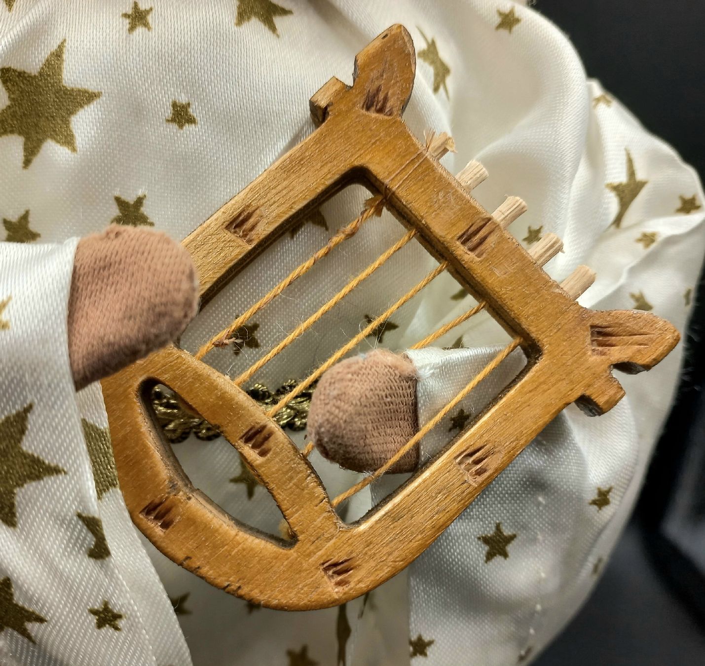 Figuren: Schwarzenberger Krippenfiguren Engel mit Harfe – Neu (gemäss Beschreibung) aus Lachen SZ von jimmygoal13 6