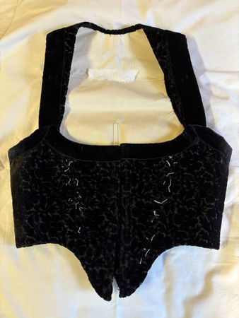 Trachten: Mieder zu Bucheggberger Festtagstracht neuwertig