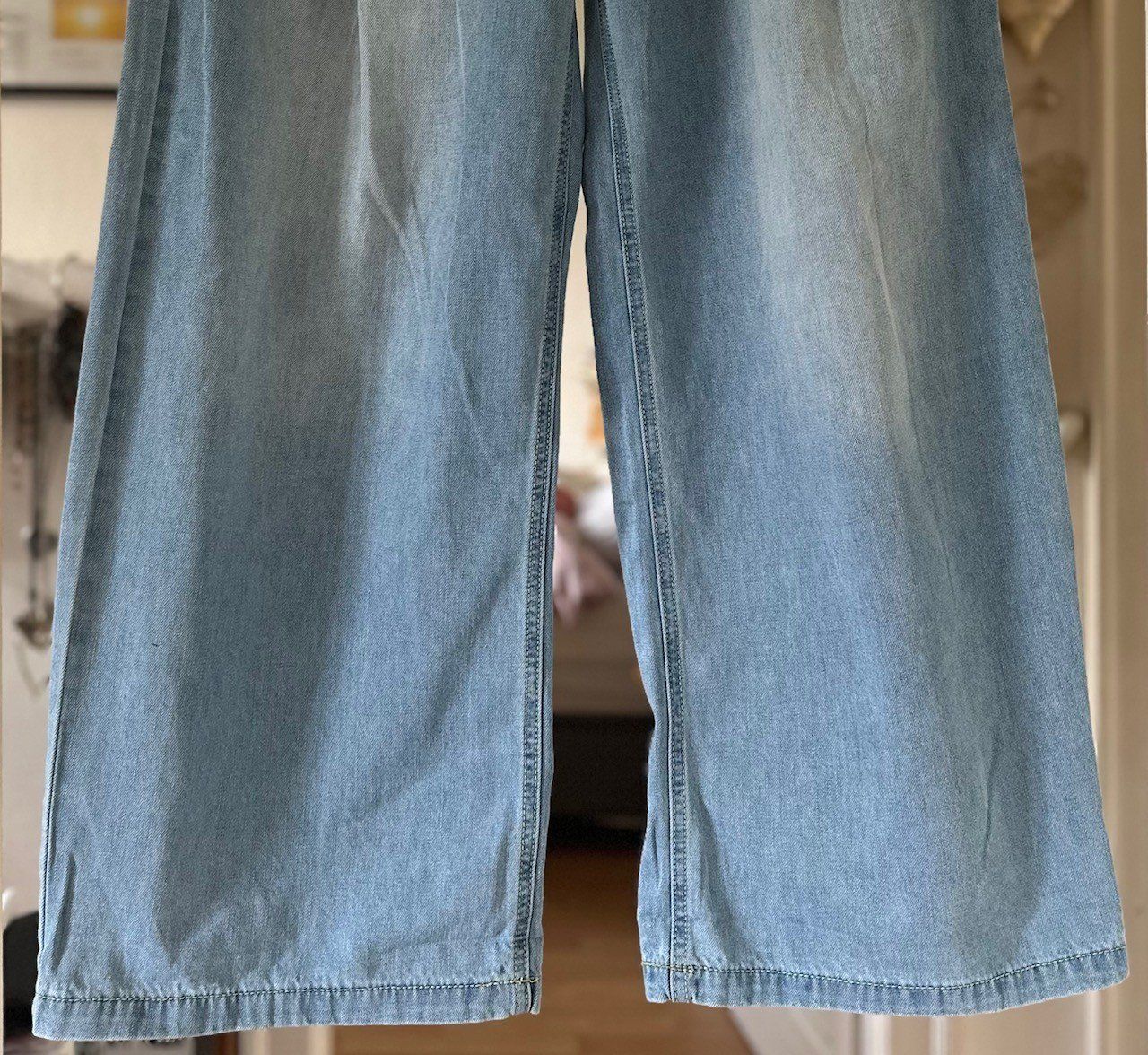 Jeans: JEANS WIDE! ! M – Nuovo e nell'imballaggio originale da Locarno venduto da NicoNion 1