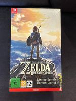 Nintendo Switch / Legend of Zelda / BOTW Limited Edition OVP