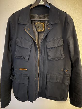 Jacke Marke „12/63“, dunkelblau, warm gefüttert, Gr. 50