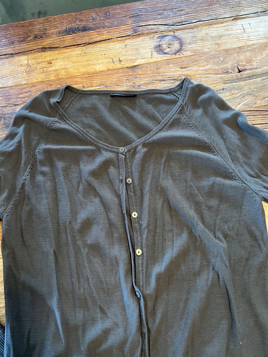 Nile Giacche: Nile Strickjacke Gr. M / Khaki – Usato da Kiesen venduto da Patricia0104