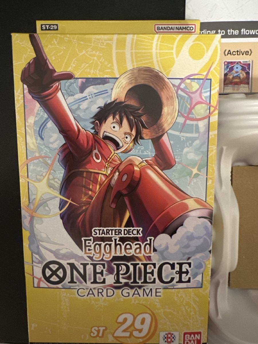 Bandai Carte collezionabili: One Piece TCG Starter Deck Egghead ST29 (EN) – Nuovo e nell'imballaggio originale da Embrach venduto da Dj_MiLo