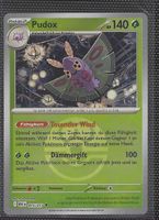 Pokémon Karte DE Erhabene Helden Pudox 15/217