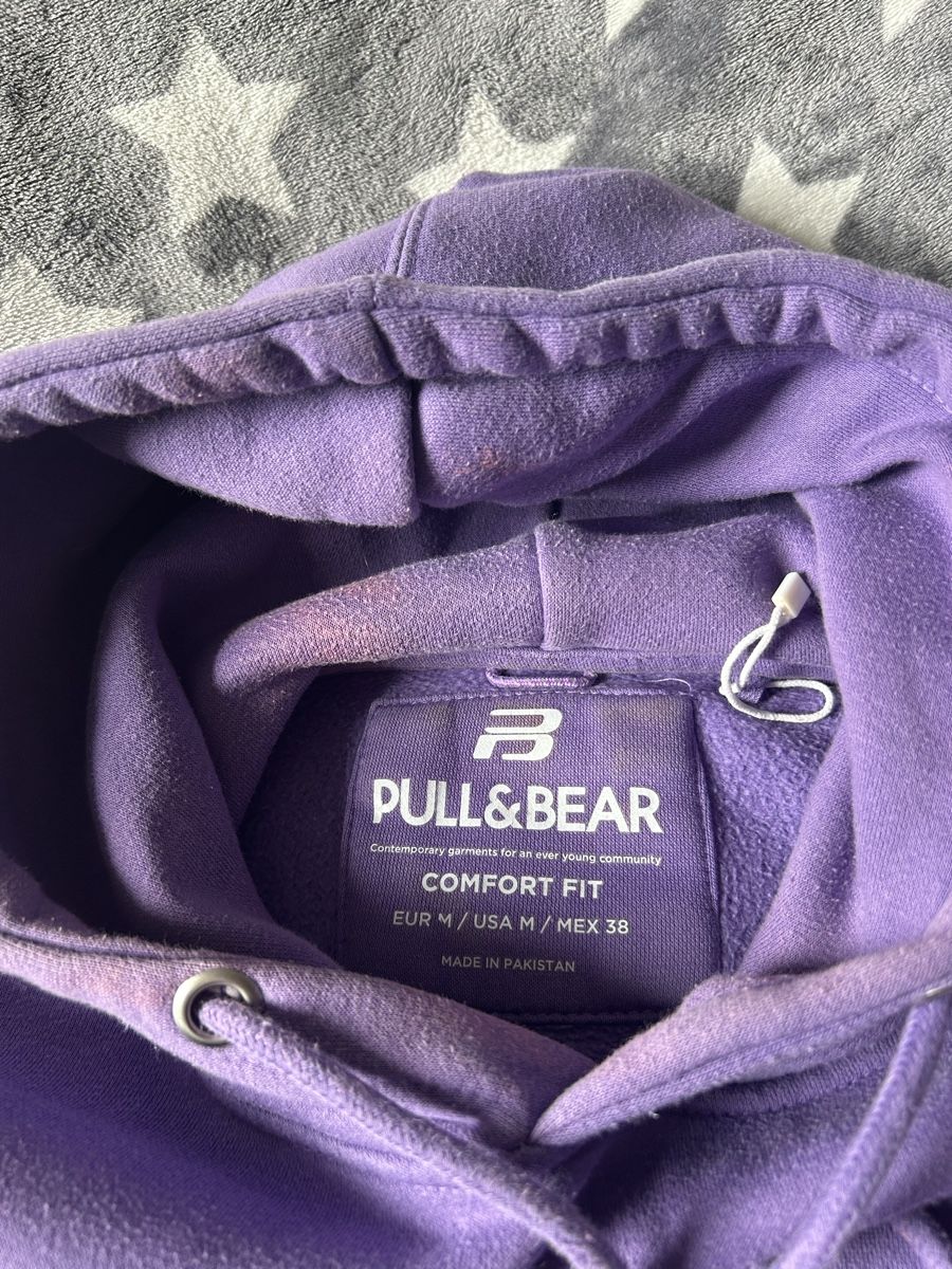 Pull&Bear Maglioni & Felpe: Pull & Bear Pullover in lila – Usato da Bern venduto da mil_g69v 1
