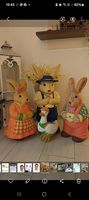 Osterhase Familie Deko 