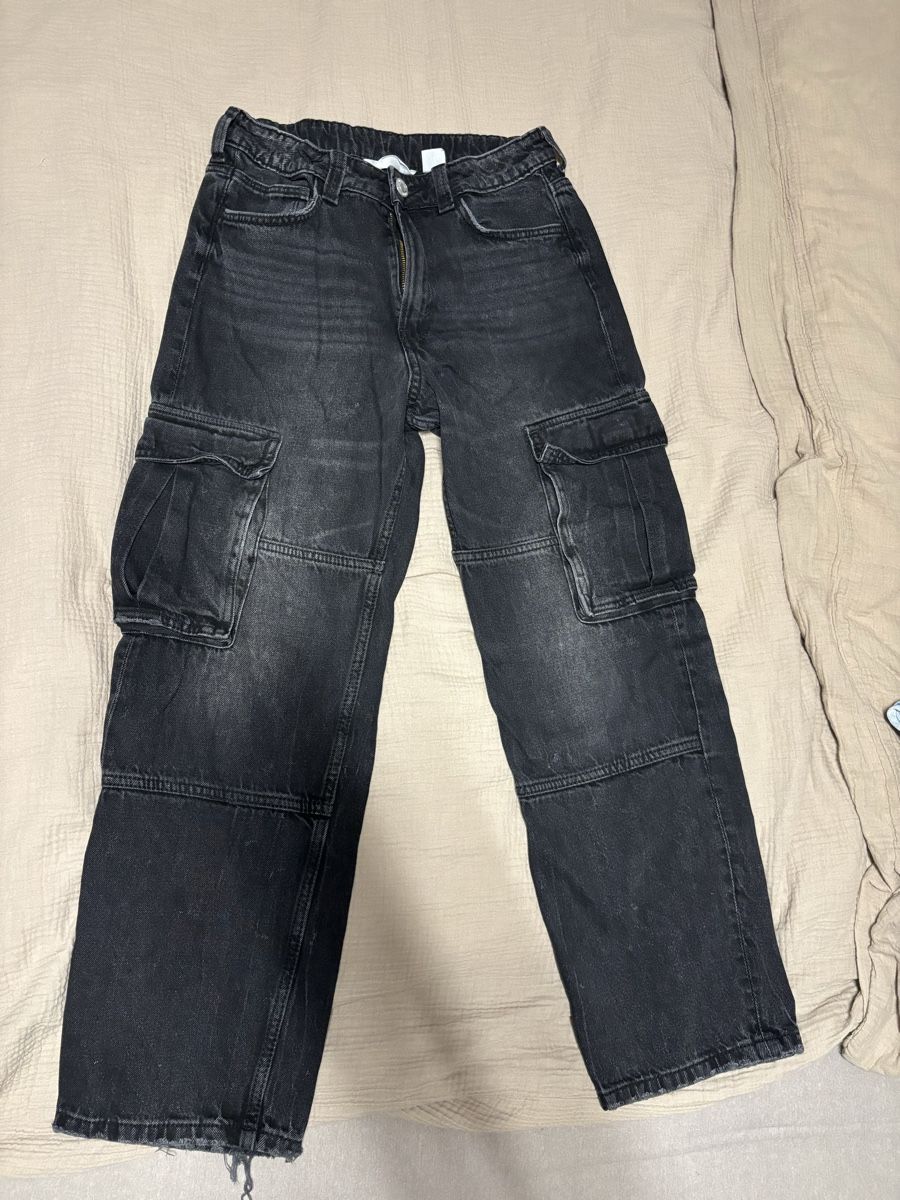 H&M Pantaloni: Loose Fit Jeans, H&M, 158 – Usato da Vordemwald venduto da tiw_x56r