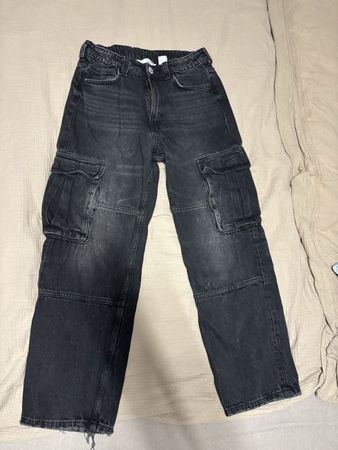 Loose Fit Jeans, H&M, 158