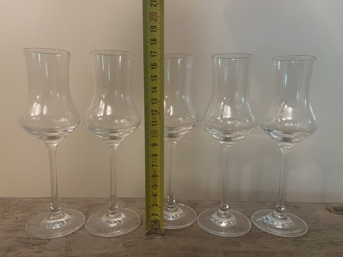 Zwiesel Bicchieri: 5 Schott Zwiesel Grappa Gläser – Usato da Zürich venduto da Kim_m8f5 1