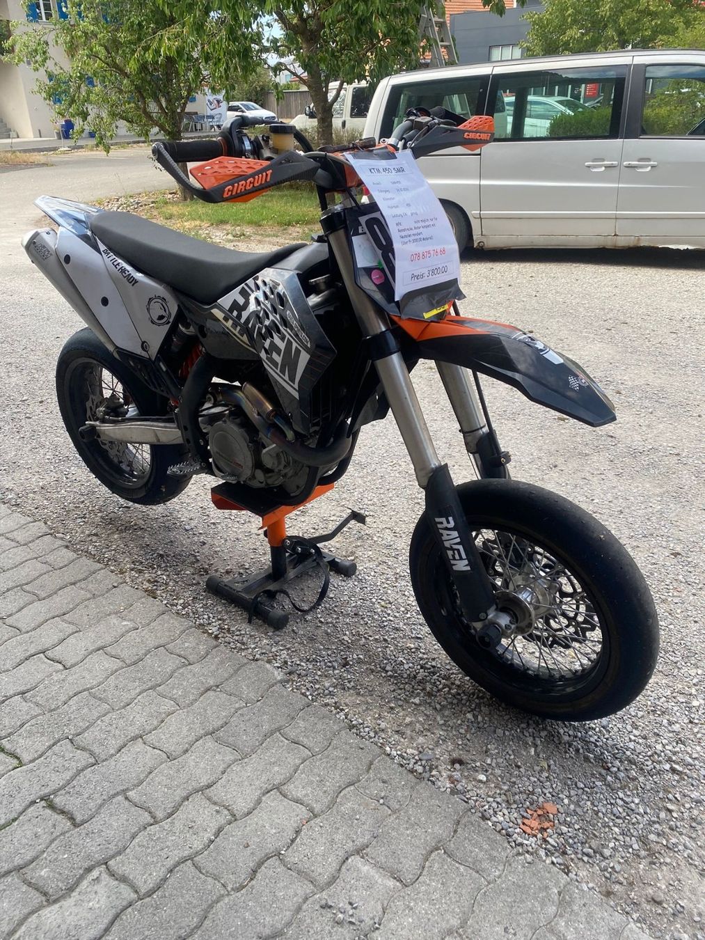 Strasse: KTM SMR – Gebraucht aus Toffen von Buzz_AG 2