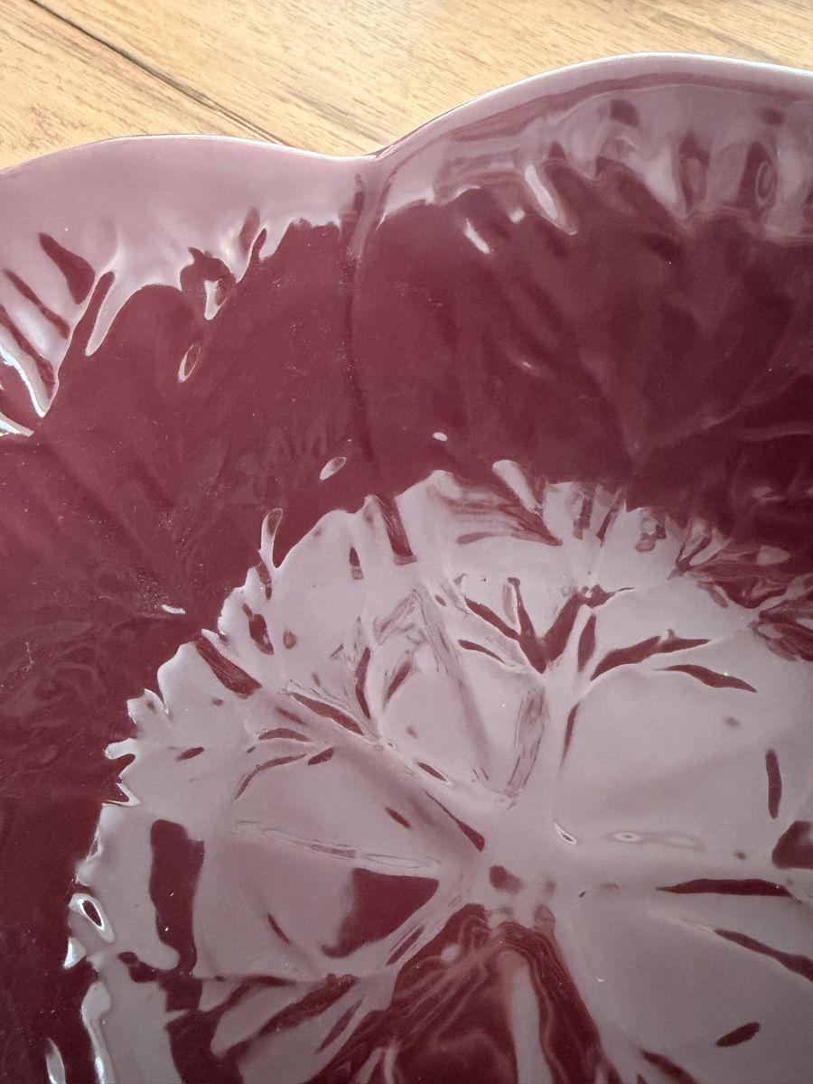 Ciotole: Cabbage Salad/Serving Bowl from Cote Table – Nuovo e nell'imballaggio originale da Rüschlikon venduto da JessicaB88 2