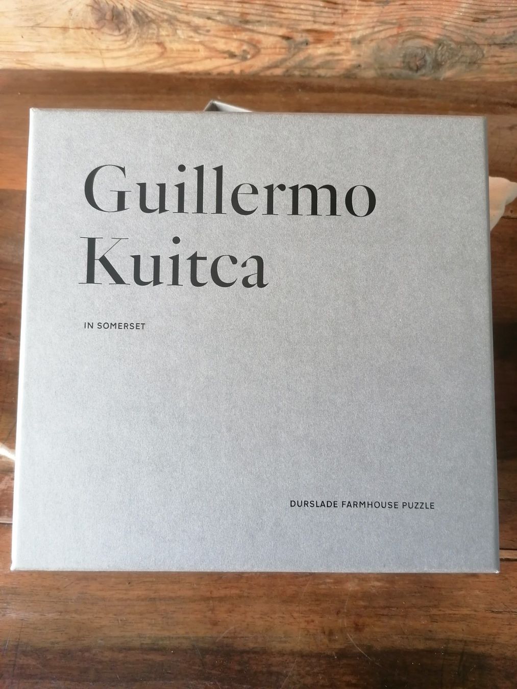 Puzzles: Guillermo Kuitca Puzzle – Gebraucht aus Sevelen von  4