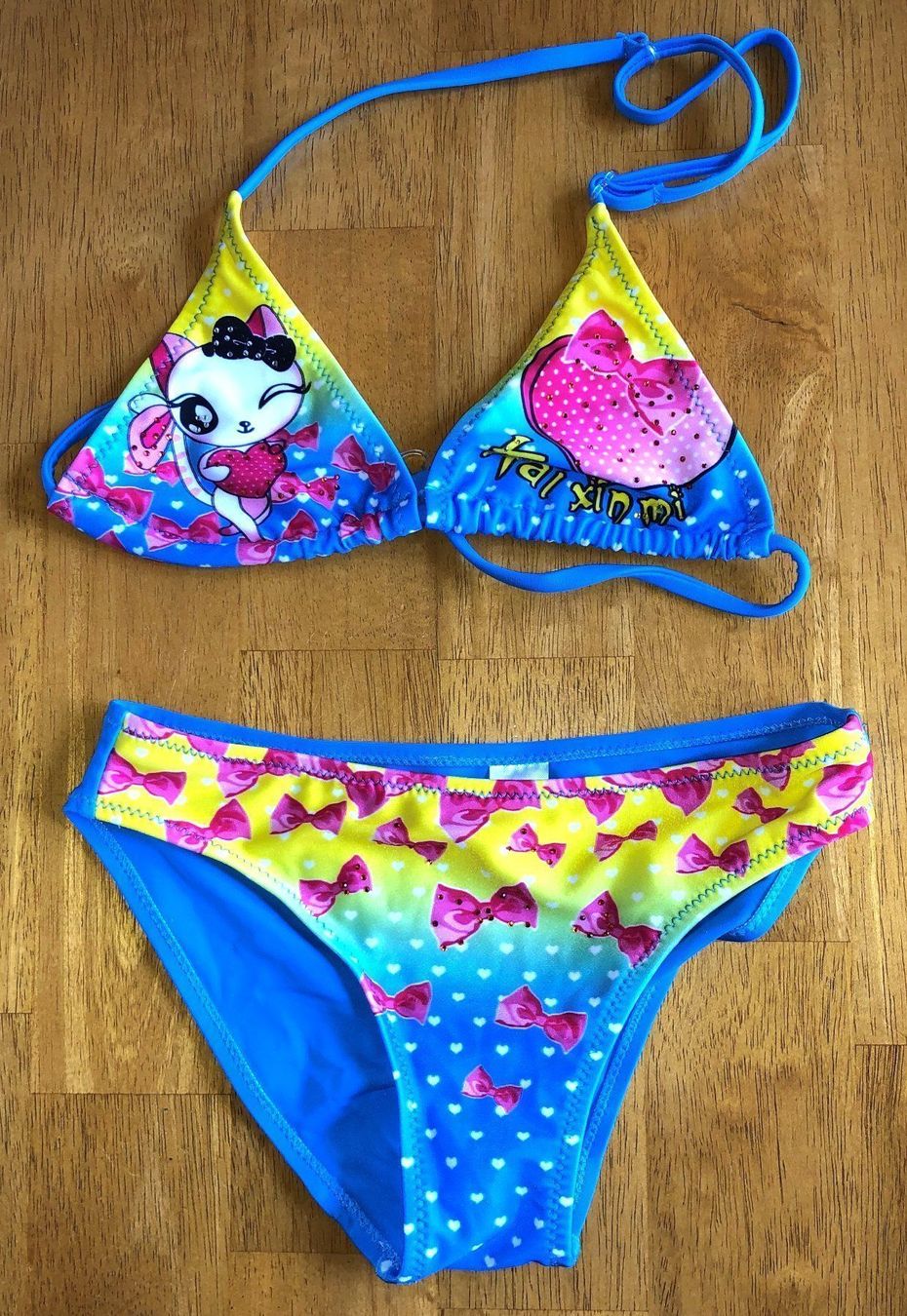 Costumi da bagno & Bikini: Bikini Badeanzug 9-10 – Nuovo (secondo la descrizione) da Athenaz (Avusy) venduto da cyrano476