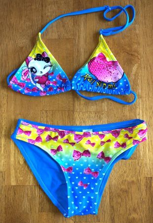 Bikini Badeanzug 9-10