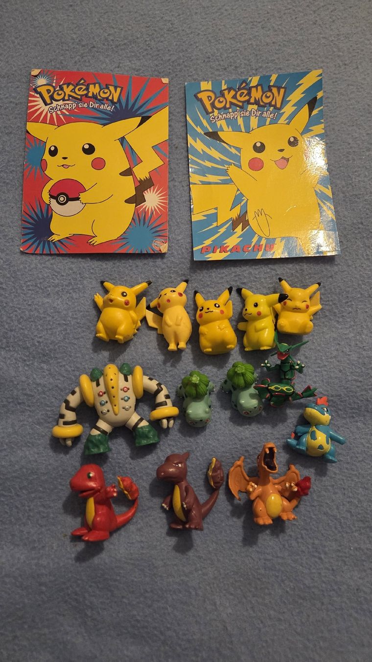 Pokémon Statuette: Pokemon Set(Abholung) – Usato da Luzern venduto da Selina030