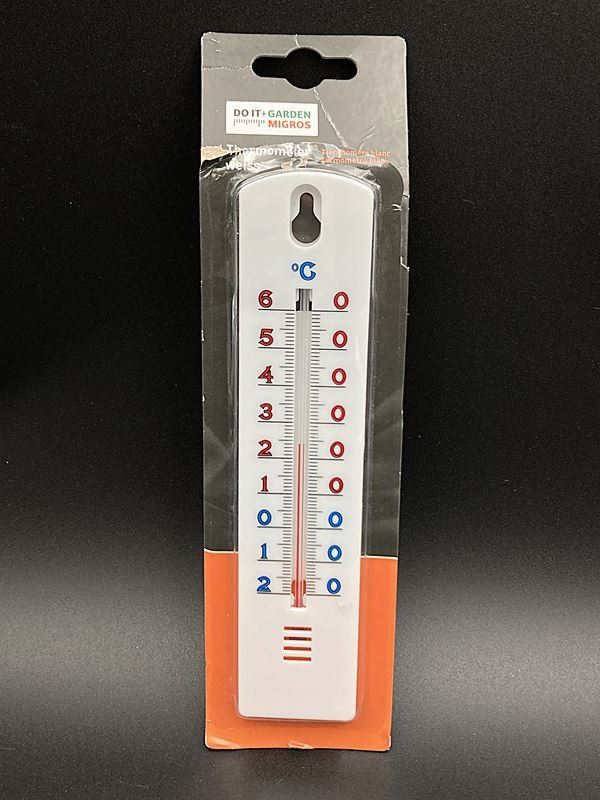 Altro per la casa: MIGROS GARDEN | Thermometer | Weiss – Nuovo (secondo la descrizione) da Wittenbach venduto da Restwert_St-Gallen