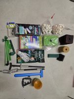 Aquarium Zubeh. viel Zierrat Filter Deko Technik gebraucht