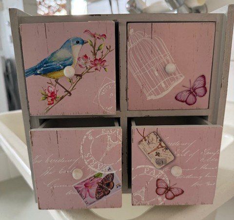 Tutte le decorazioni: Schönes Schmuck-Kästli – Usato da Egg b. Zürich venduto da lipe96