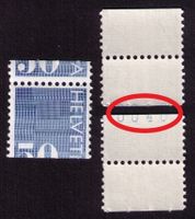 1970_485_ROLLENMARKE_Marke UND Nr. IM BILD GETRENNT !! **