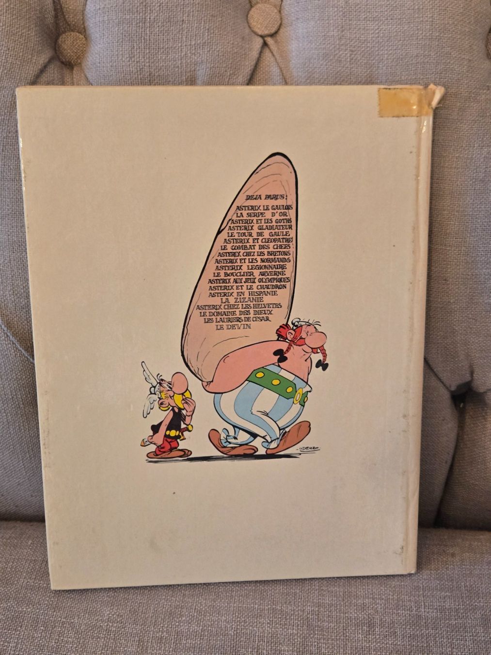 Fumetti: Astérix N°10 - Astérix Légionnaire – Usato da Crémines venduto da Blakedrake 1