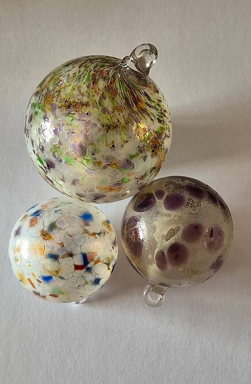 Tutte le decorazioni: Wunderschöne Glaskugeln  – Usato da Schaan venduto da jud_59jg 3
