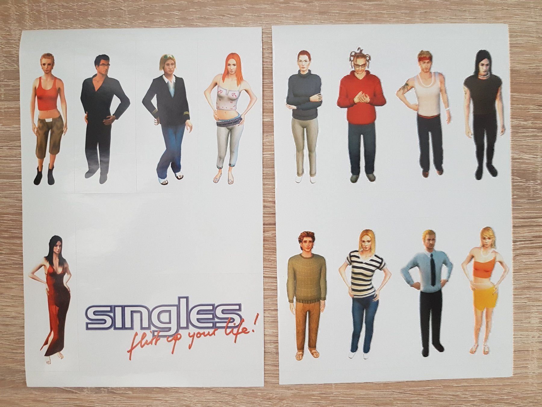 Giochi: Singles: Flirt up Your Life - PC – Usato da Carouge GE venduto da Franllo 5