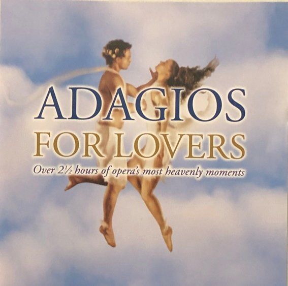 CDs: Adagios for Lovers – D'occasion à Grüningen par azulblanco