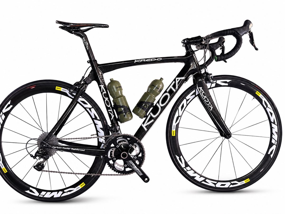 Kuota Velos: Kuota Kredo Full Carbon Rennrad – Neu (gemäss Beschreibung) aus Cadro von Tresoldi-Classic 2
