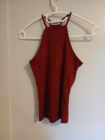 Damen Top Weinrot Grösse ca XS/S