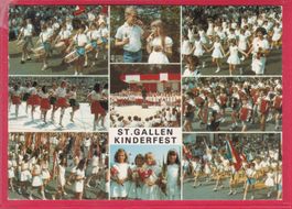 ST.GALLEN, KINDERFEST, 7.9.1974