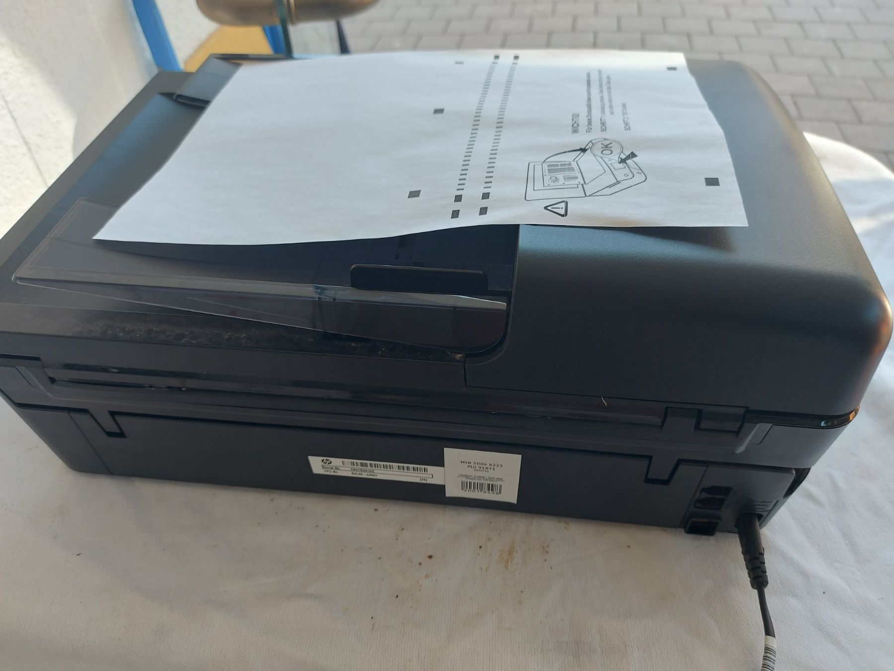 Hewlett Packard Stampanti: HP Officejet 4632 Multifunktionsdrucker gebraucht – Usato da Rheinau venduto da profitronic.shop 6
