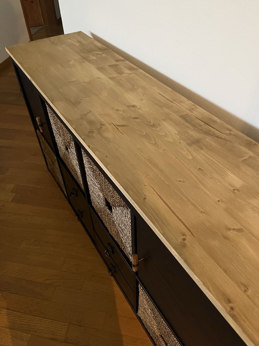 Ikea Scaffali: Ikea Kallax Schwarzbraun – Usato da Wetzikon ZH venduto da chr_6qf7 1
