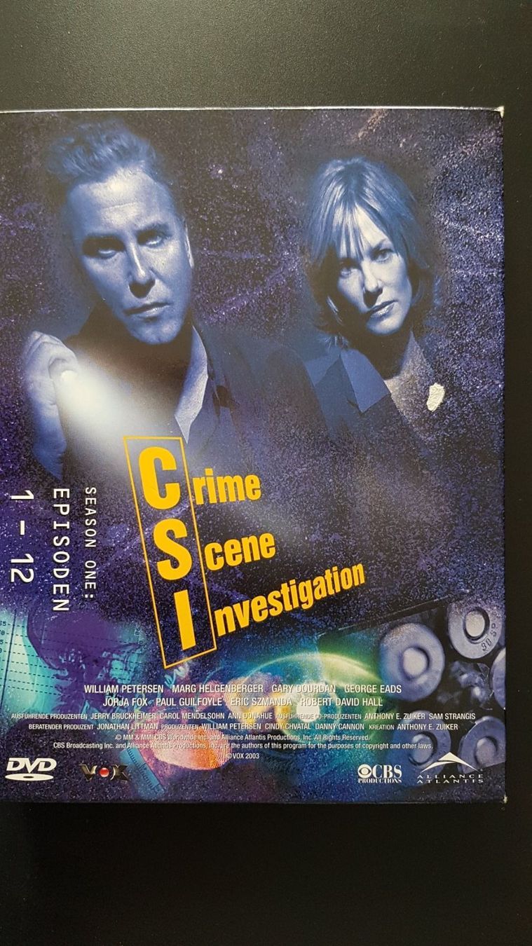 Tutti i DVDs: DVD CSI: NY  Season 1 – Usato da Oetwil am See venduto da fineli2