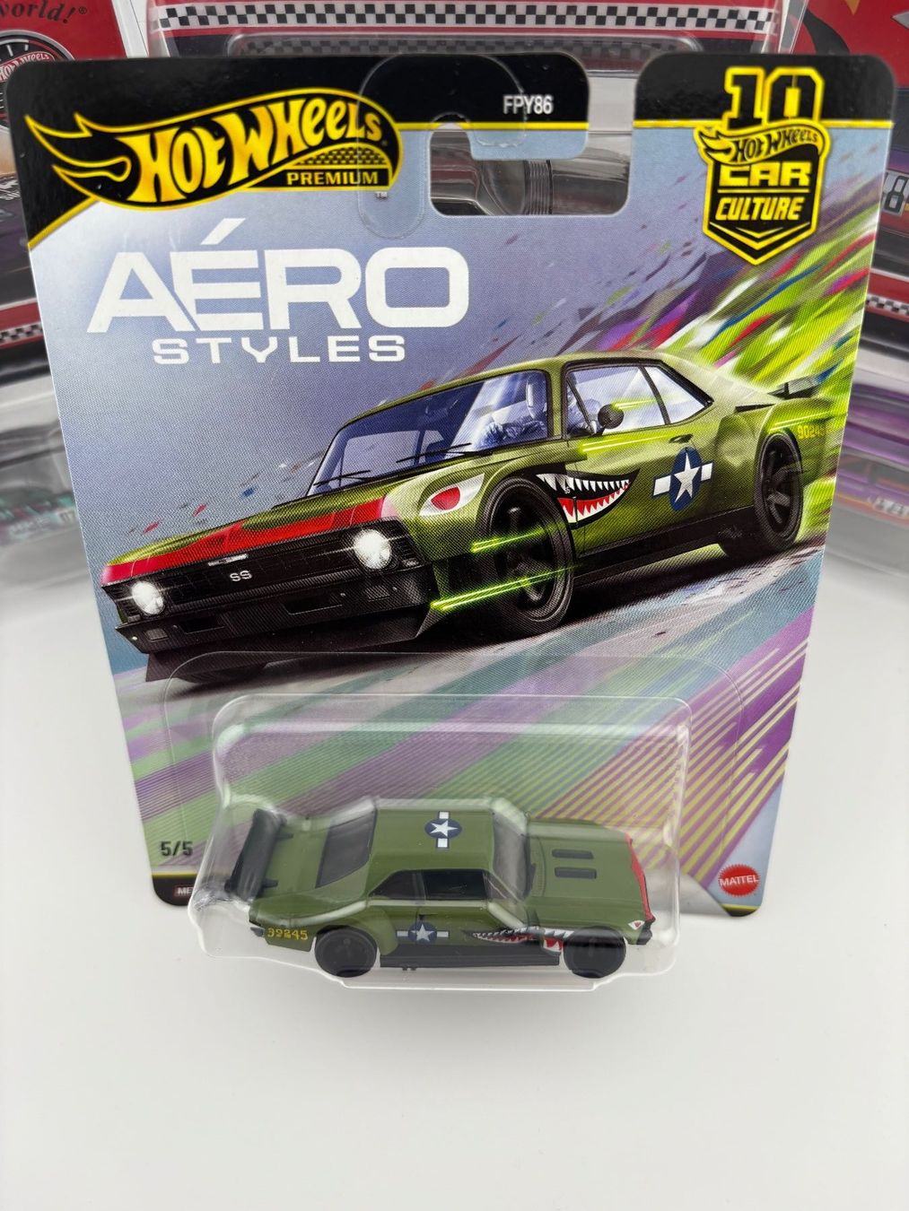 Hot Wheels Modellini d'auto: Hot Wheels Custom 70 Chevy Nova Aero Styles Premium – Nuovo (secondo la descrizione) da Flawil venduto da HeisseReifen 1