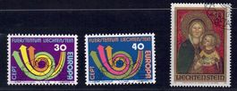 Liechtenstein Briefmarken 1973