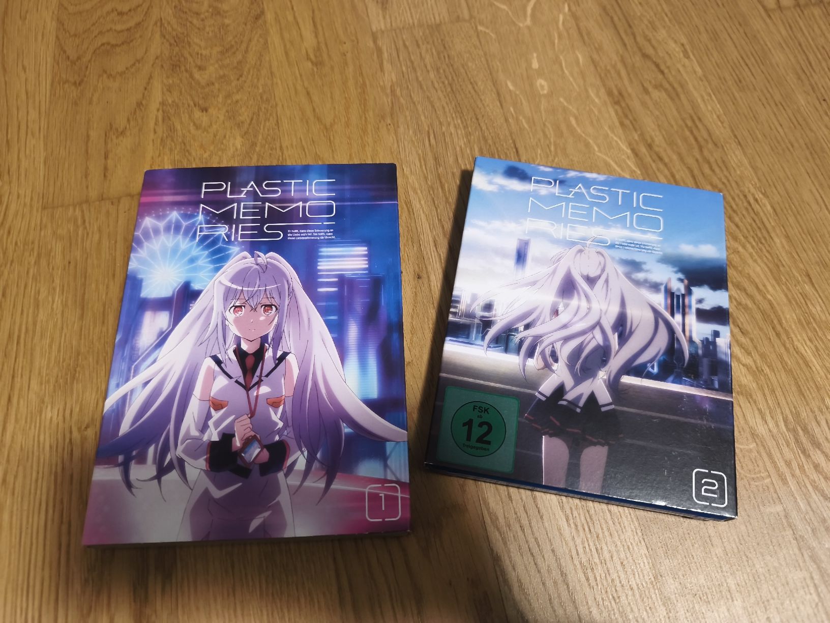 Tutti i DVDs: Plastic Memories Anime DVD Blu-ray – Usato da Näfels venduto da ChocolateMuffin