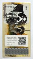Swiss Crypto Stamp 3.0 ID5 Berna mit Ersttagsstempel