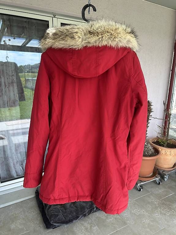 Giacche: Woolrich Jacke in rot Gr. S – Usato da Niederbuchsiten venduto da idontknow. 3