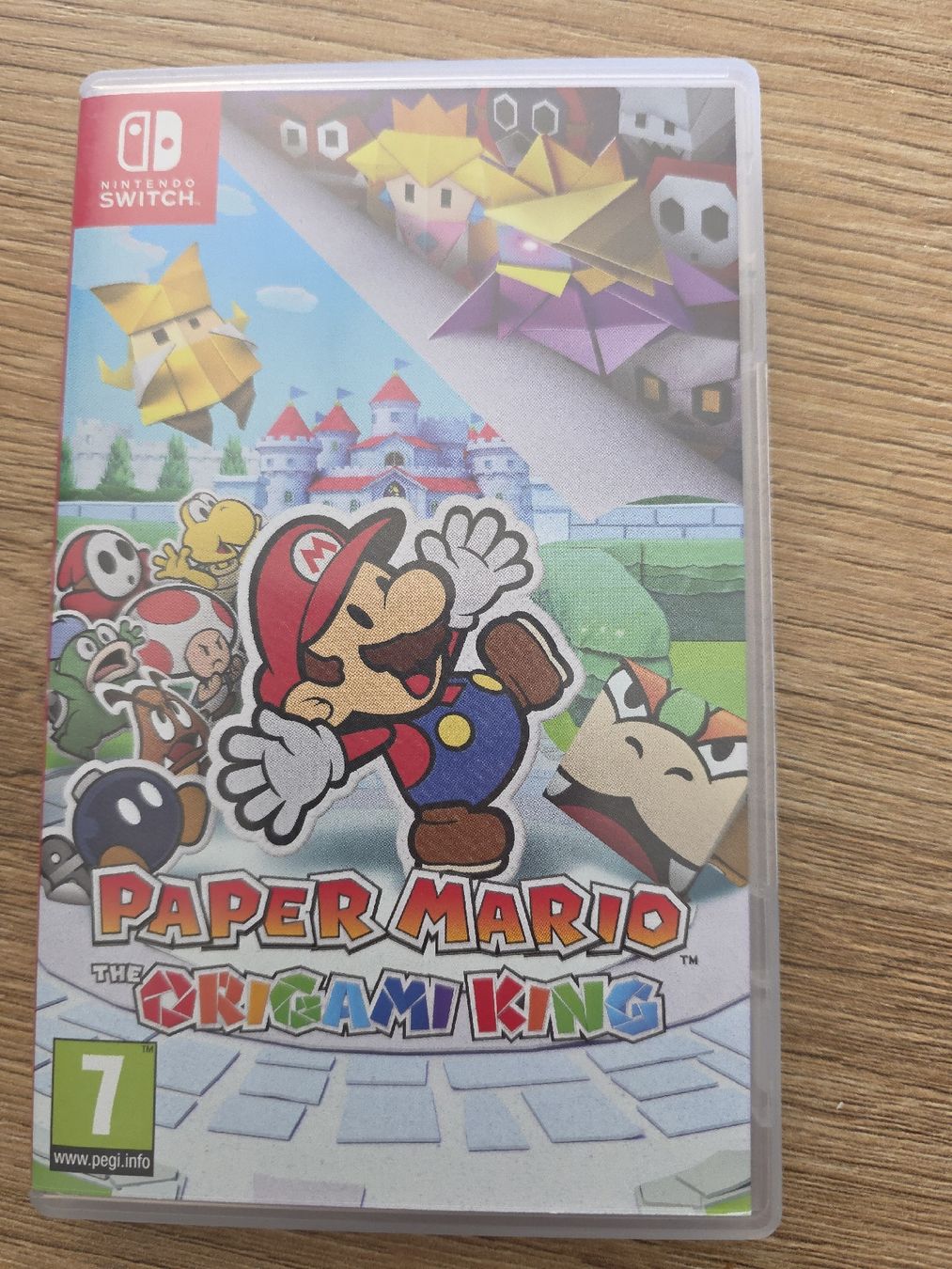 Nintendo Giochi: Paper Mario: The Origami King Switch Nintendo Switch – Usato da Kreuzlingen venduto da Diri9