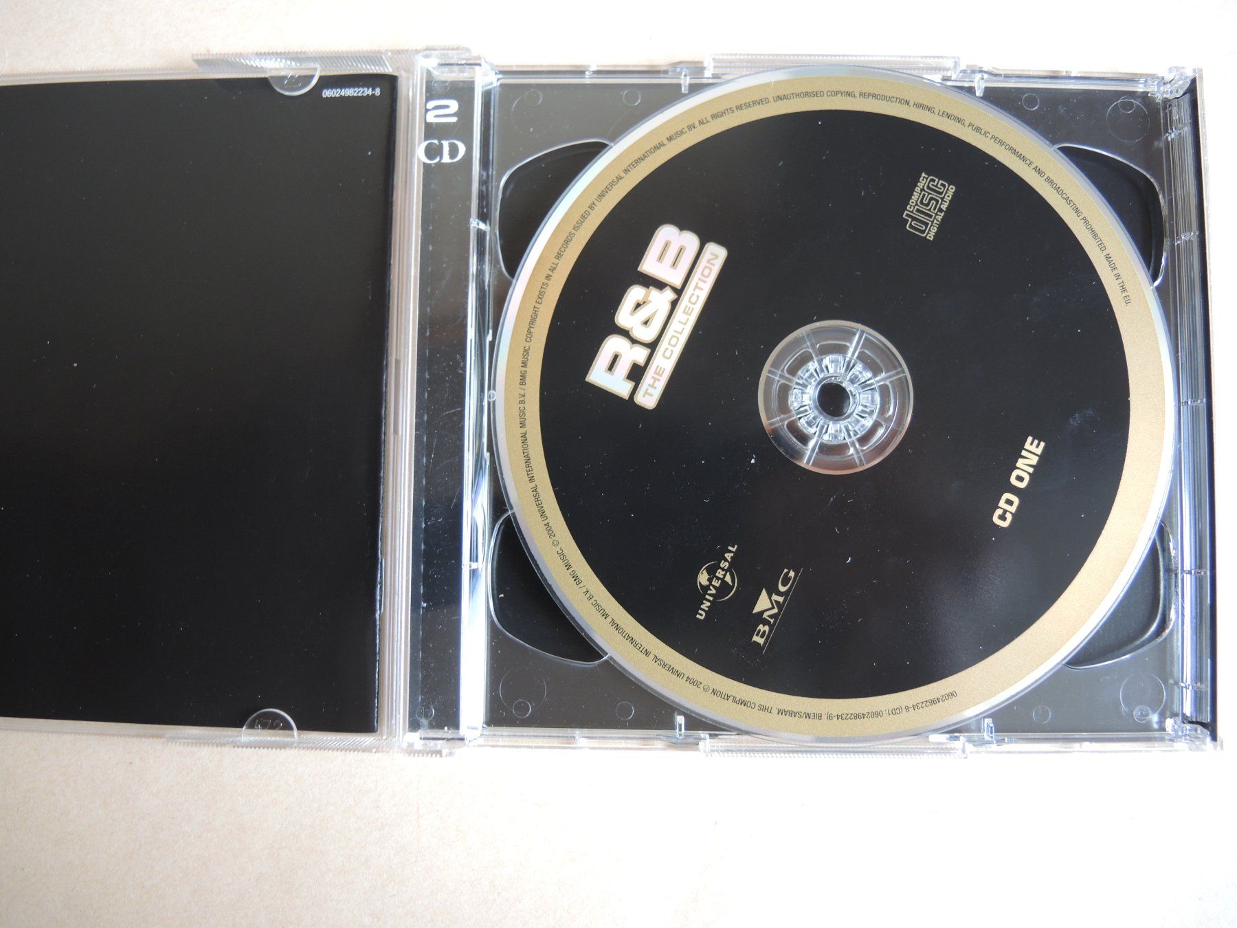 CD: Doppel CD R & B THE COLLECTION R&B – Usato da Rorschach venduto da maeck8 1