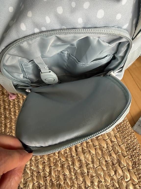 Kindertaschen: Schultasche & Etui Beckmann Forest Deer Dusty Mint – Gebraucht aus Alpnach Dorf von imf_qx9f 2