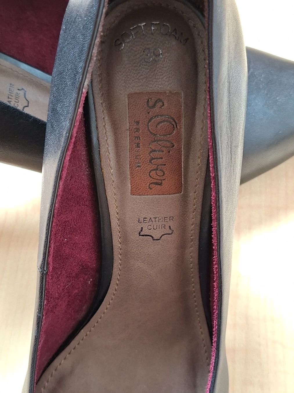 S.Oliver Scarpe da donna: Pumps Gr. 39 – Echtleder – Nuovo (secondo la descrizione) da Niederlenz venduto da ion_gv7d 4