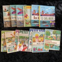 12 Französisch und 1 Deutsch. Kinder Buch von Alan Gree