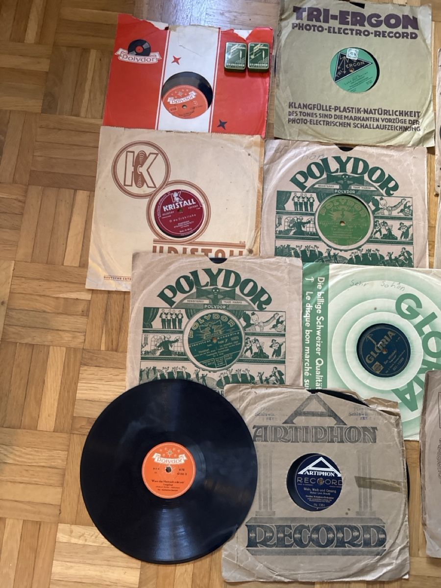 Dischi in vinile: 12x Schellack Schallplatten  – Usato da Siebnen venduto da Micha1307 2