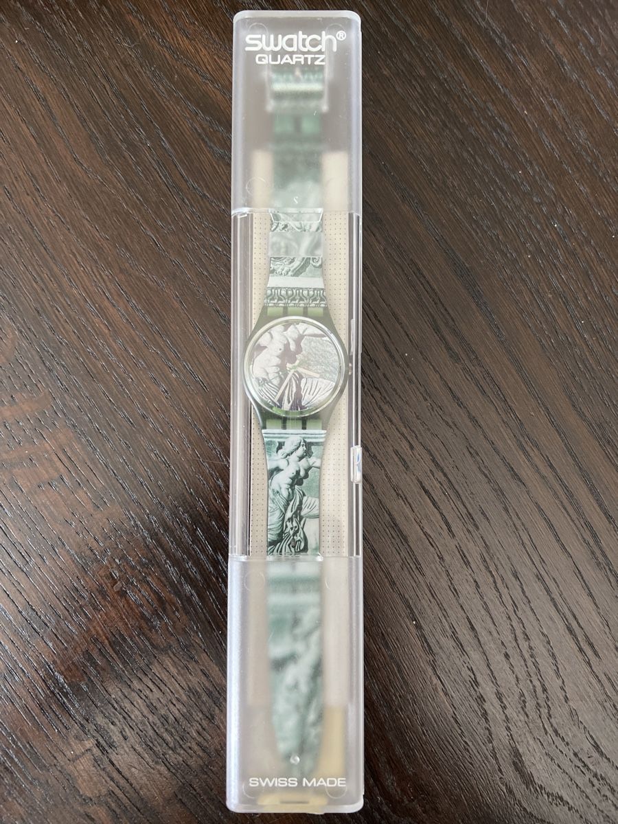 Swatch Orologi: Swatch Gent (GG112) Gupydus – Nuovo e nell'imballaggio originale da Künten venduto da Spike17