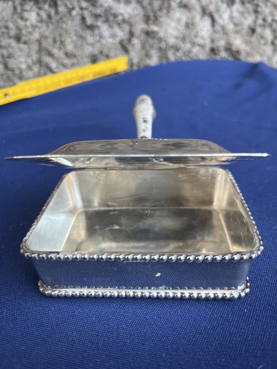 Sucriers: Antike Servierdose 835 er Silber – D'occasion à Brienz BE par hey_z9vg 2