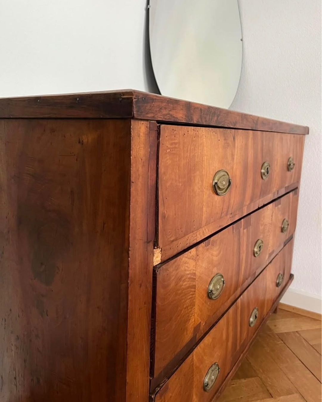 Commodes: Vintage Massiv Holz Kommode – D'occasion à Reinach BL par alextacc 3